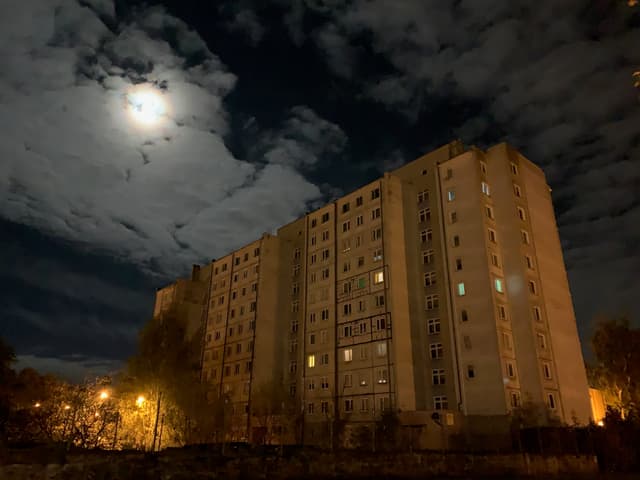 Stormy night