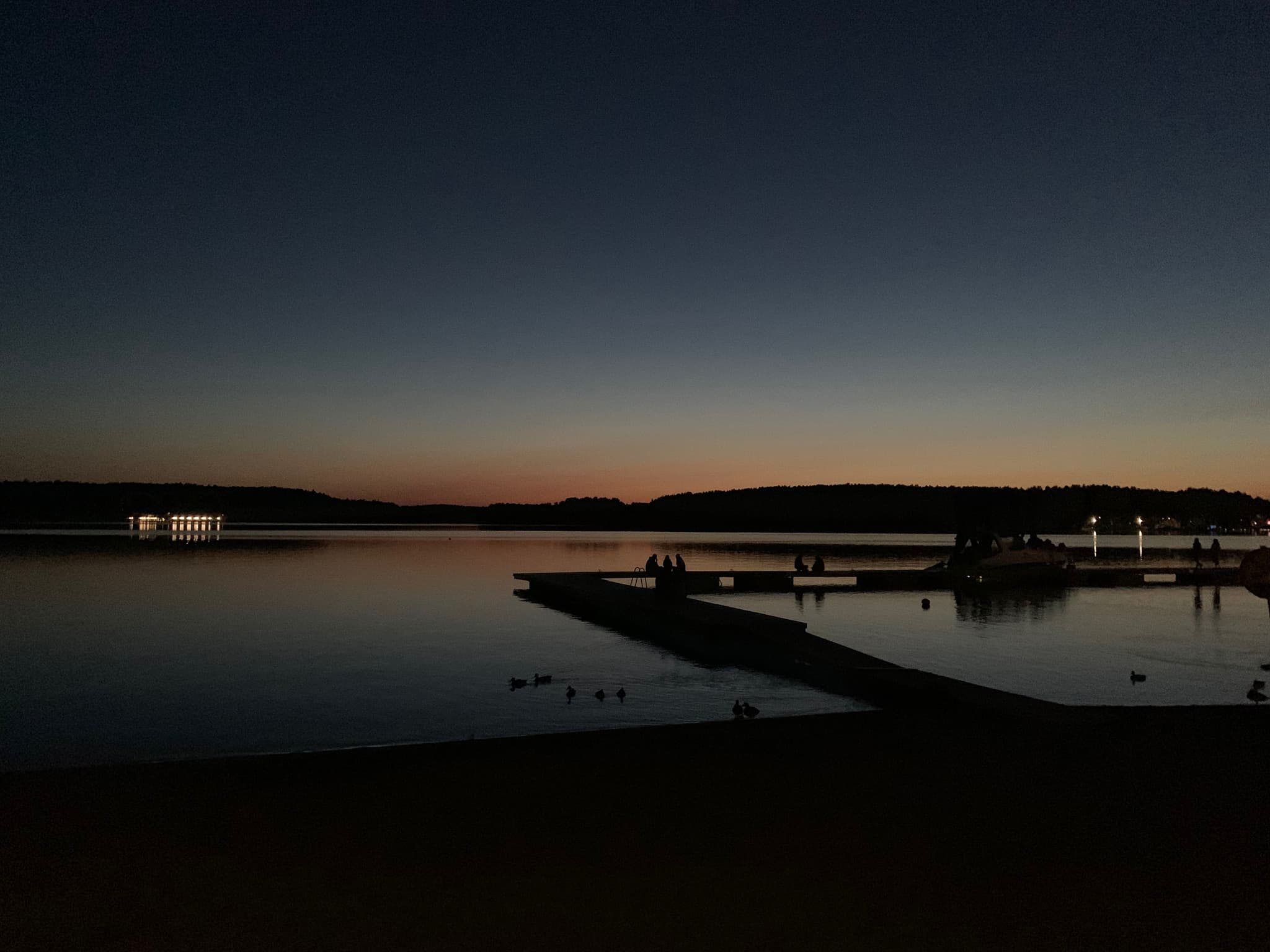Olsztyn night